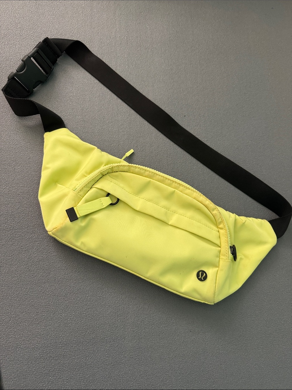 lululemon athletica Lime Green Waist Bag